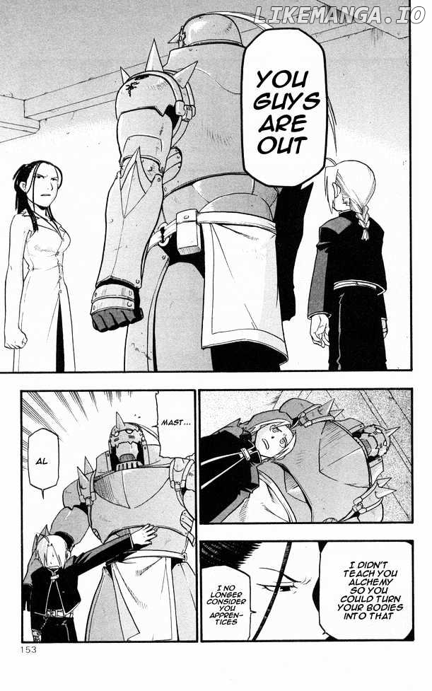 Fullmetal Alchemist, Chapter 25 image 10